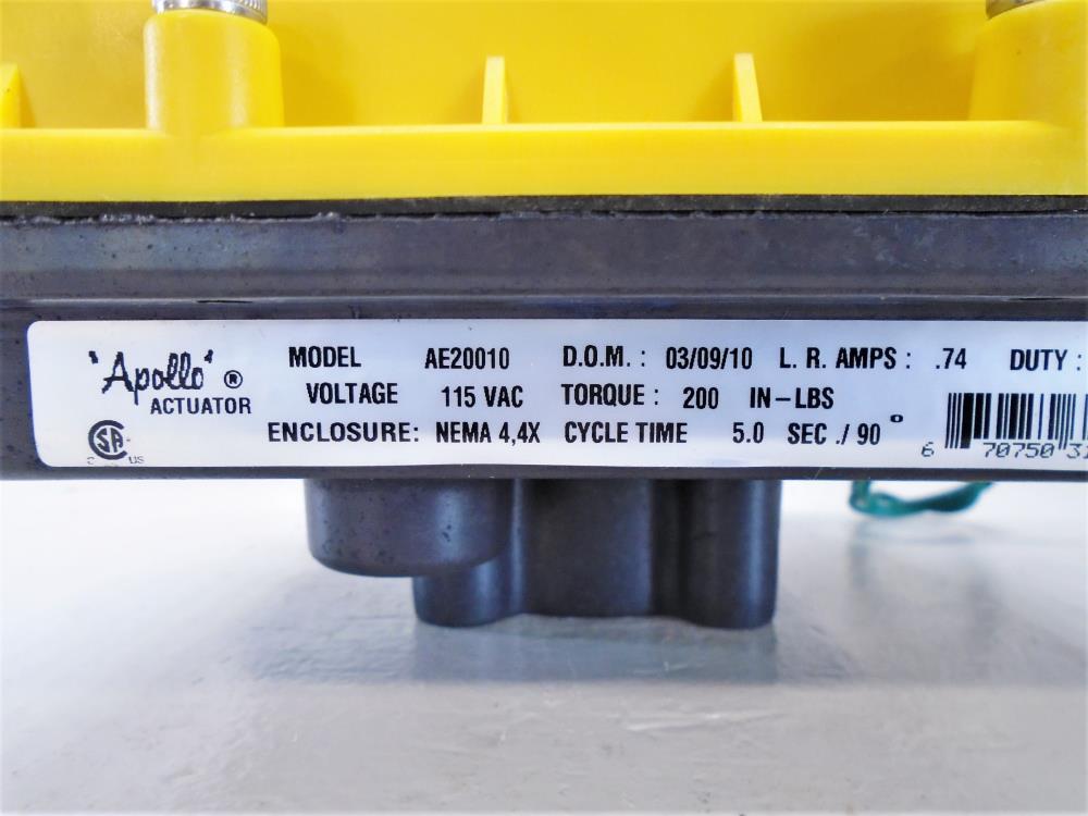 Apollo Electric Actuator AE20010